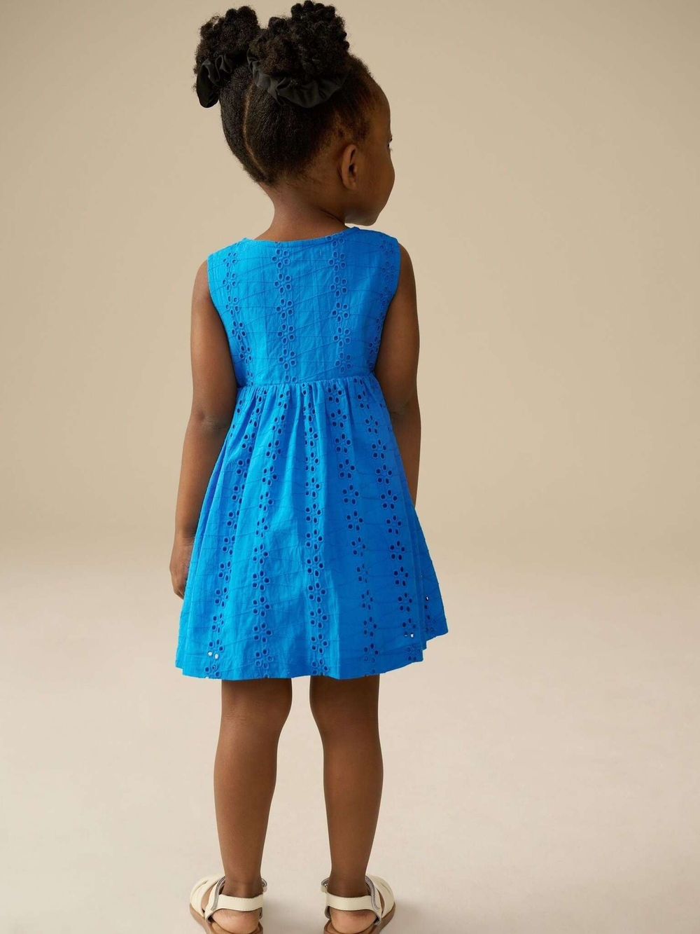 Сарафан для девочки Next E86-985, Синий