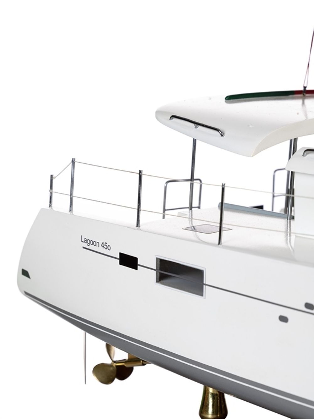 YT1704P Катамаран "LAGOON 450F", 70х40х106 см