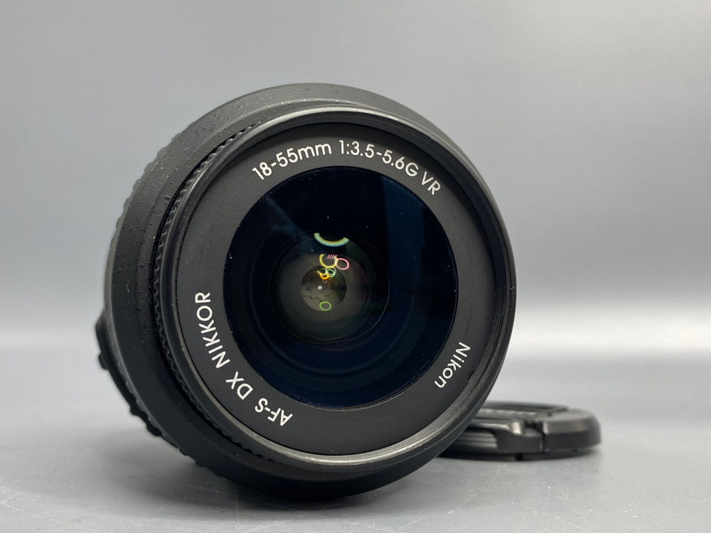 Nikon 18-55mm 3.5-5.6G AF-S VR DX не всегда срабатывает автофокус
