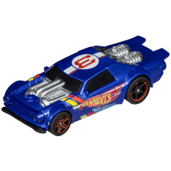 Carrera GO!!! - Автотрек 6,0 м Hot Wheels Challenger + 1 машинка 68000 / артикул   68000  / GTIN 4007486680005