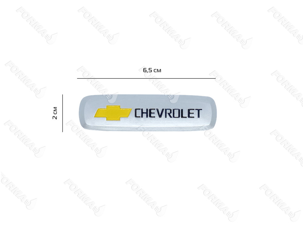 Шильд Chevrolet
