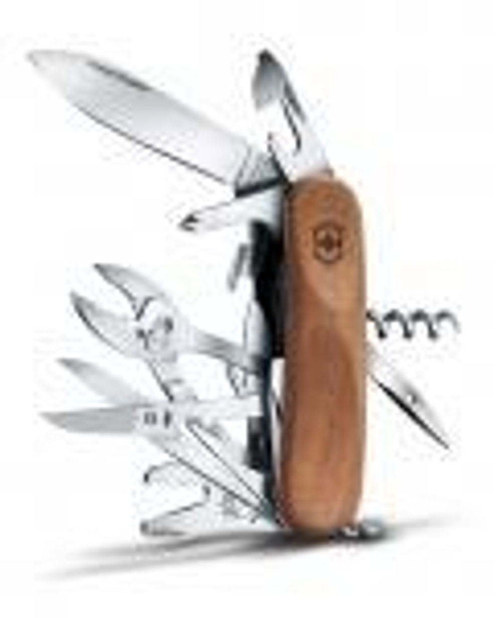 Нож перочинный VICTORINOX EvoWood S557, 85 мм, 19 функций VC-2.5221.S63