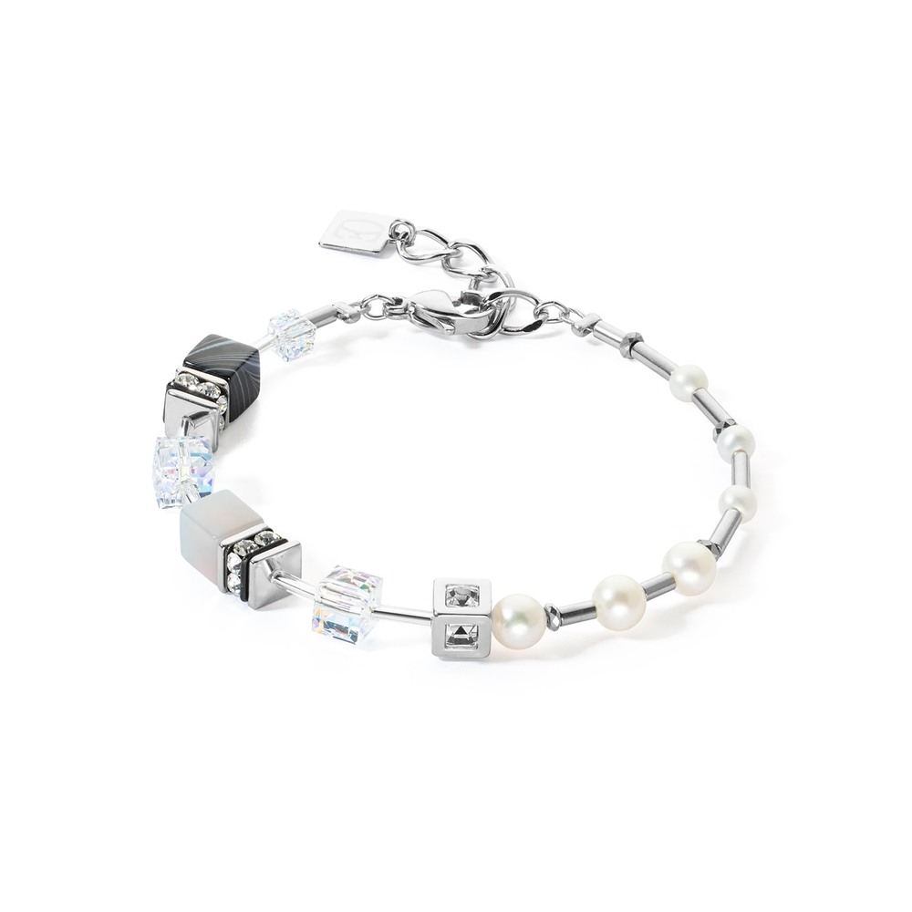 Браслет Coeur de Lion Grey-Silver 1122/30-1217