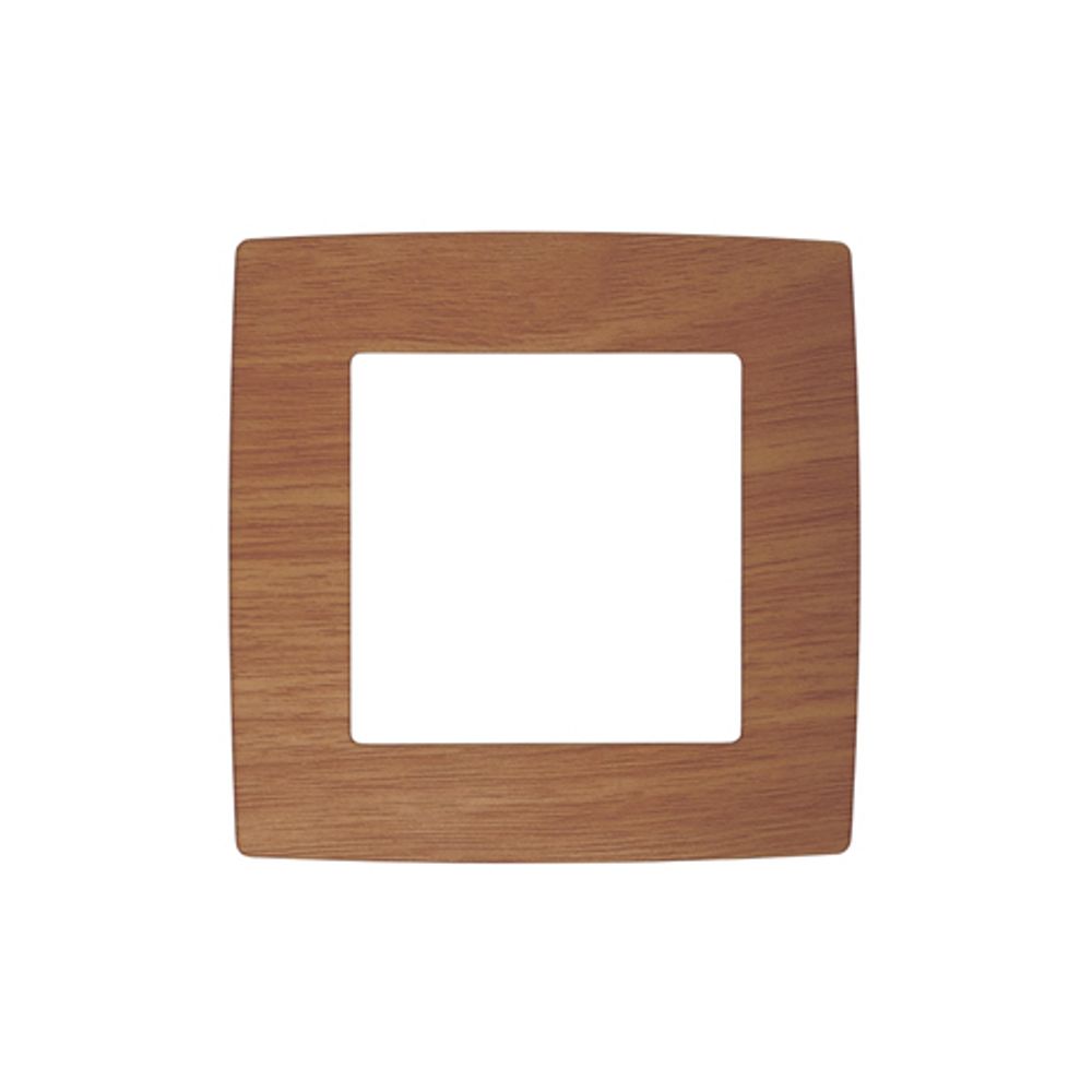 12-5001-09 ЭРА Рамка на 1 пост, Эра12, дуб | Эра 12 Дуб