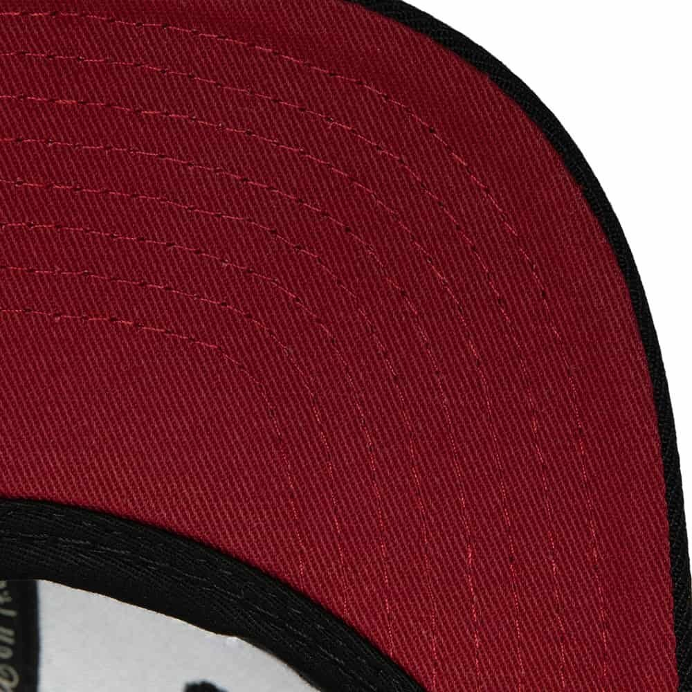 Кепка Mitchell & Ness NBA Team Script 2.0 Snapback Miami Heat Black