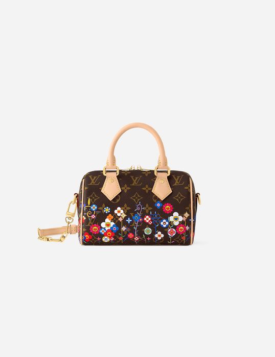 Сумка Louis Vuitton x Takashi Murakami Speedy Bandoulière 20