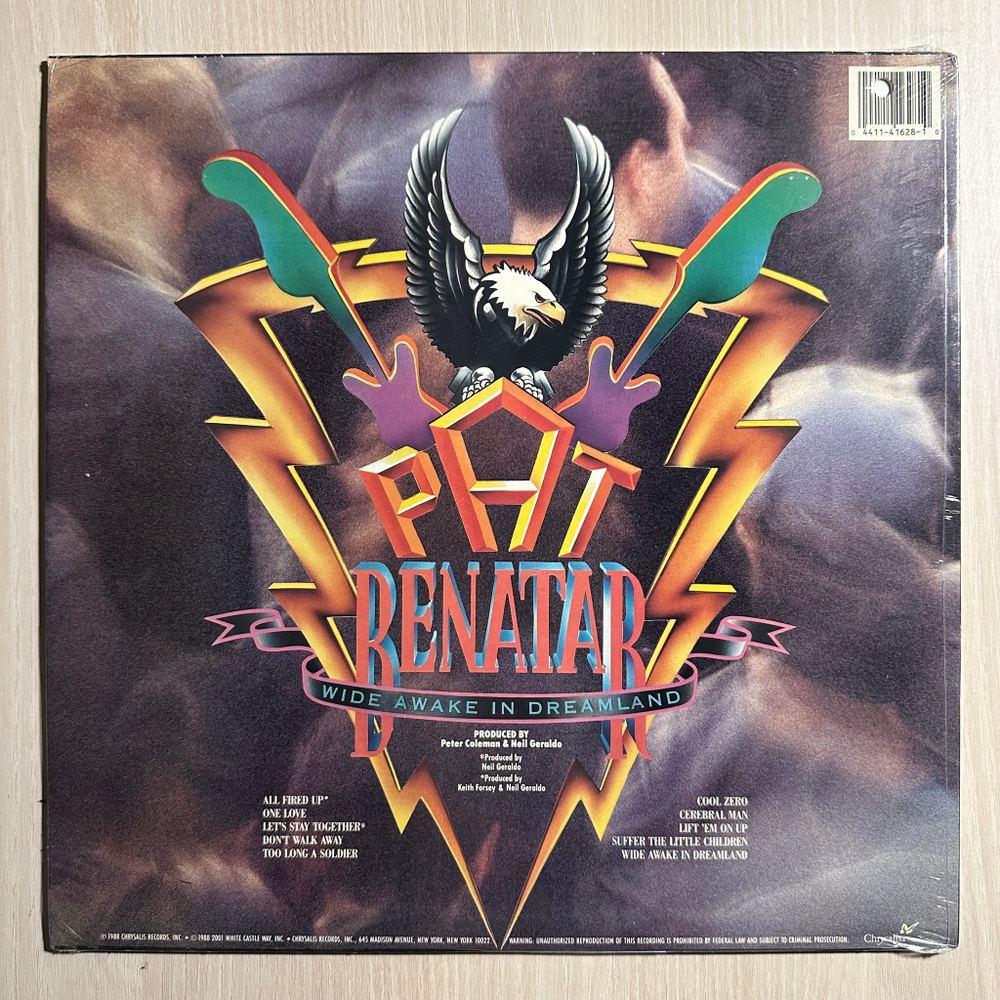 Pat Benatar - Wide Awake In Dreamland (США 1988г.)