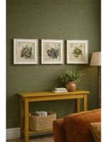 Картина на холсте в раме 27х27 см, настенный декор для дома