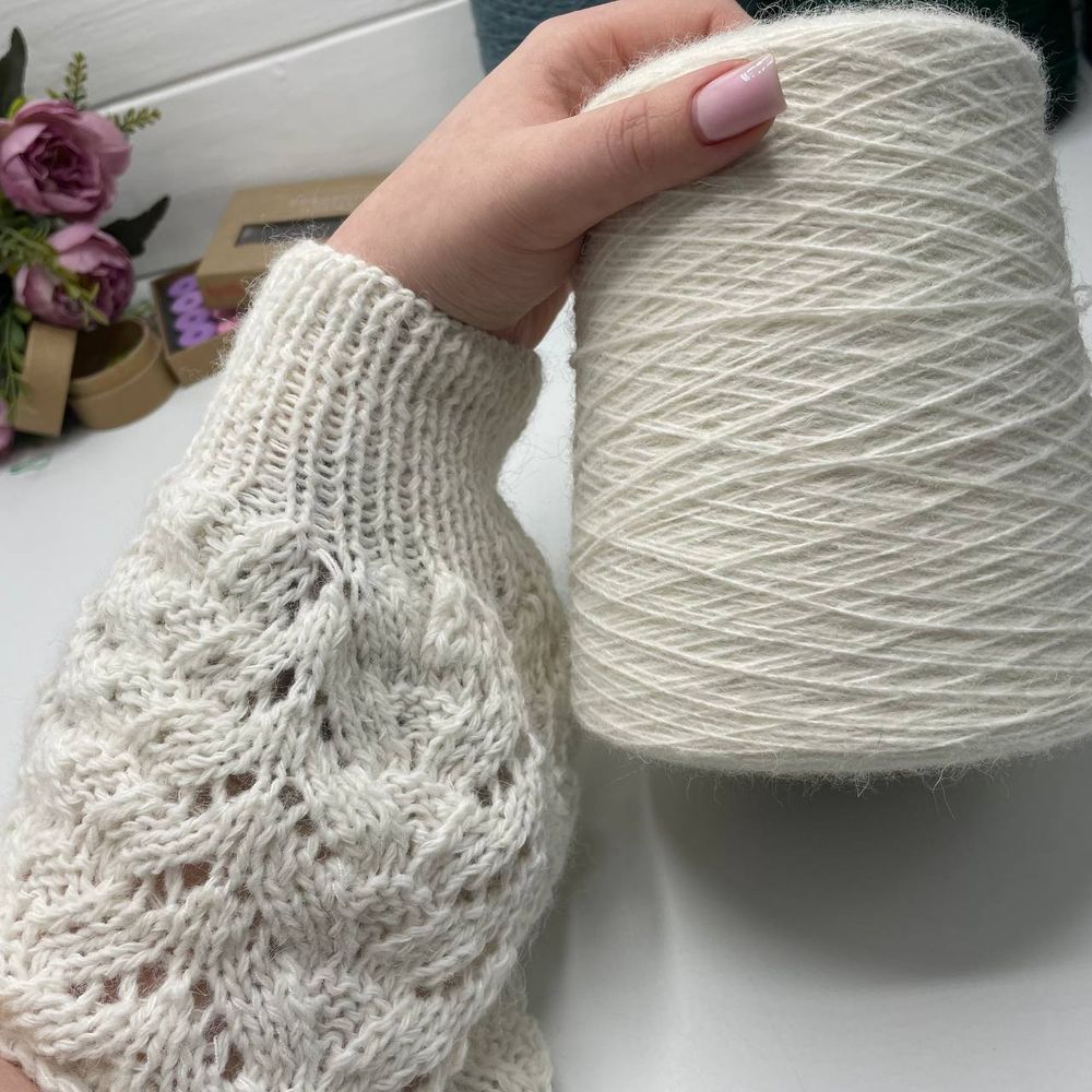 FILATI RICCIO 15% альпака 10% меринос 10% вискоза 65% полиамид