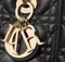 Сумка женская Dior Lady Dior, черный