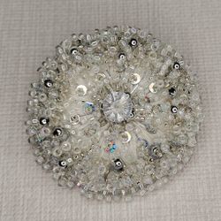 Авторская брошь Цветы