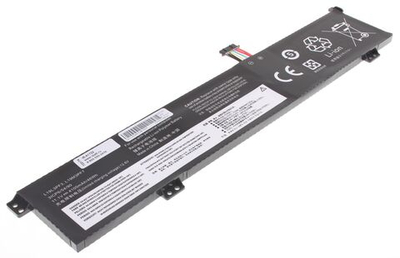 Аккумулятор iBatt 4100mAh, для ноутбуков IdeaPad 3 15IMH05 (L19M3PF7)