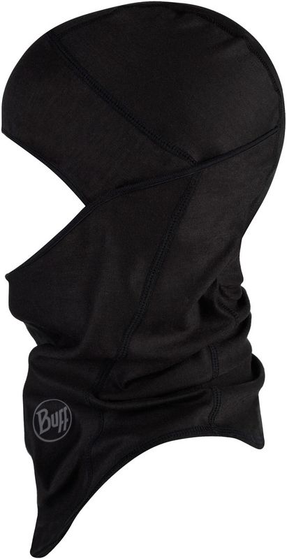 Балаклава утепленная Buff Balaclava Thermonet Solid Black Фото 3