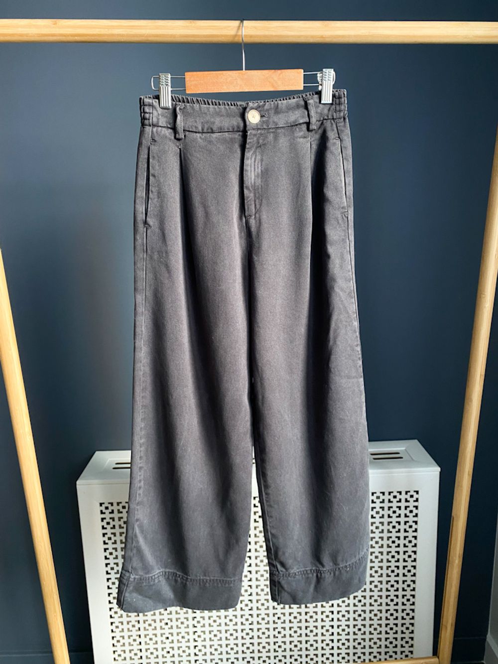 Хлопковые брюки Zara, 152