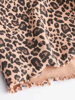 Лонгслив и легинсы в комплекте для малышей Next E22-102, Бежевый, Коричневый