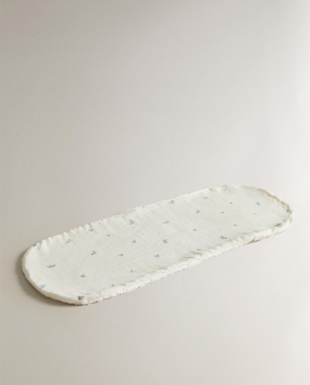 Zara Home Полотенце для лица и рук из хлопка, экрю, 45x23 см · 5674/490