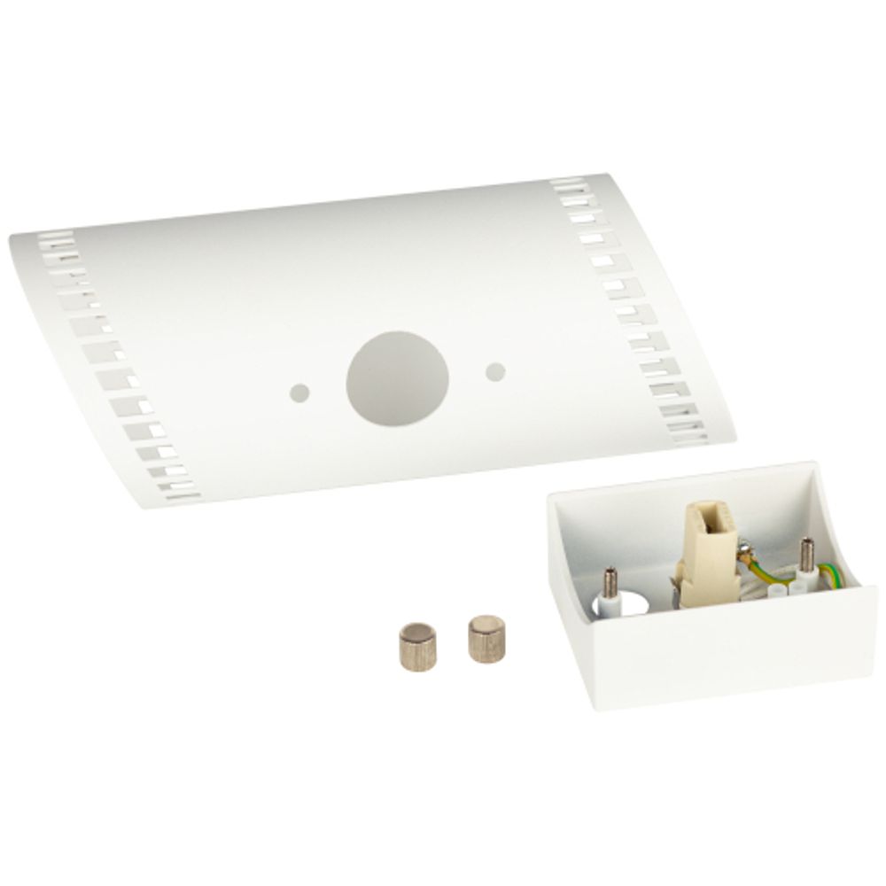 Светильник настенный ЭРА WL51 WH G9 40Вт IP20 белый | Настенная подсветка