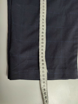 Брюки MANGO в клетку 50 размер