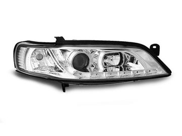 Передние фары Opel Vectra B daylight chrome