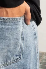 Джинсы Blackbase №4 мужские голубые