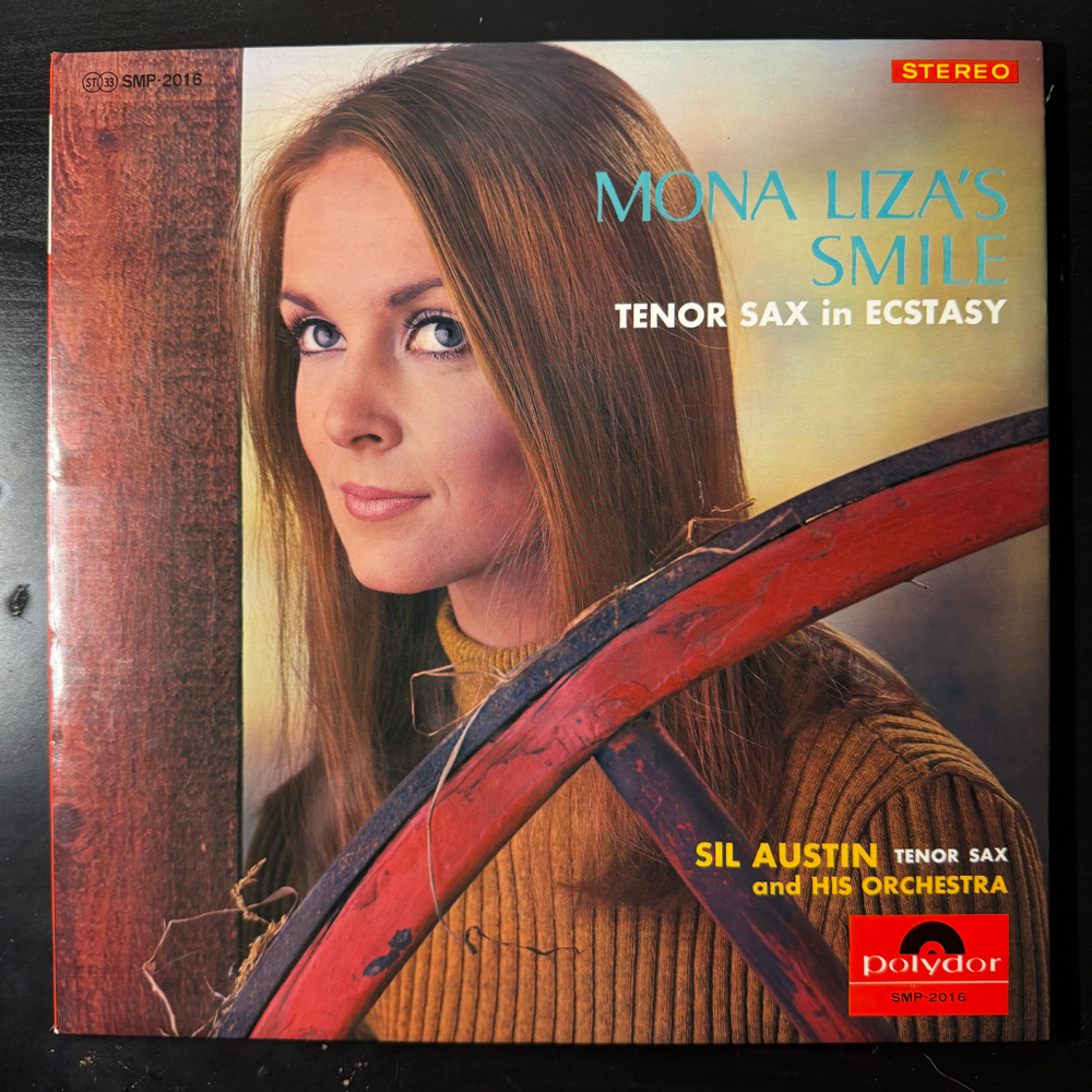 Sil Austin - Mona Liza's smile (Япония)