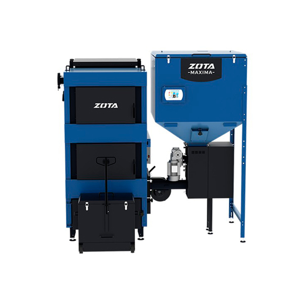 Котел универсальный Zota Maxima 200 кВт правый