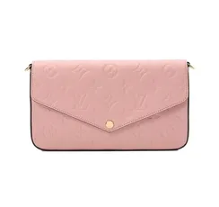 Клатч Louis Vuitton Felicie розовый