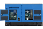 Дизельный генератор ТСС АД-120С-Т400-1РКМ17 Doosan в кожухе