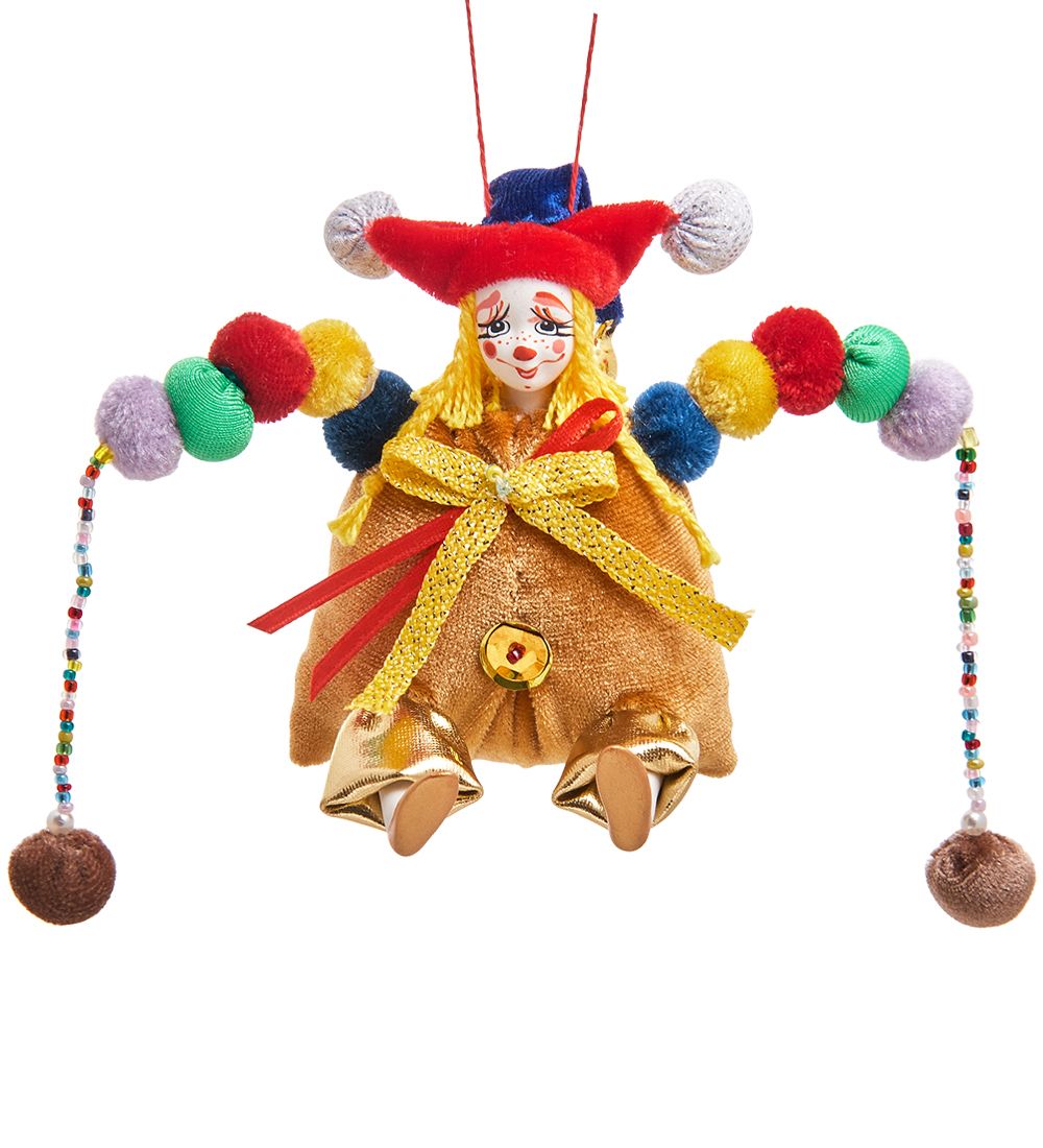 РусКукла RK-825 Кукла подвесная «Гном Кухоня в колпачке»