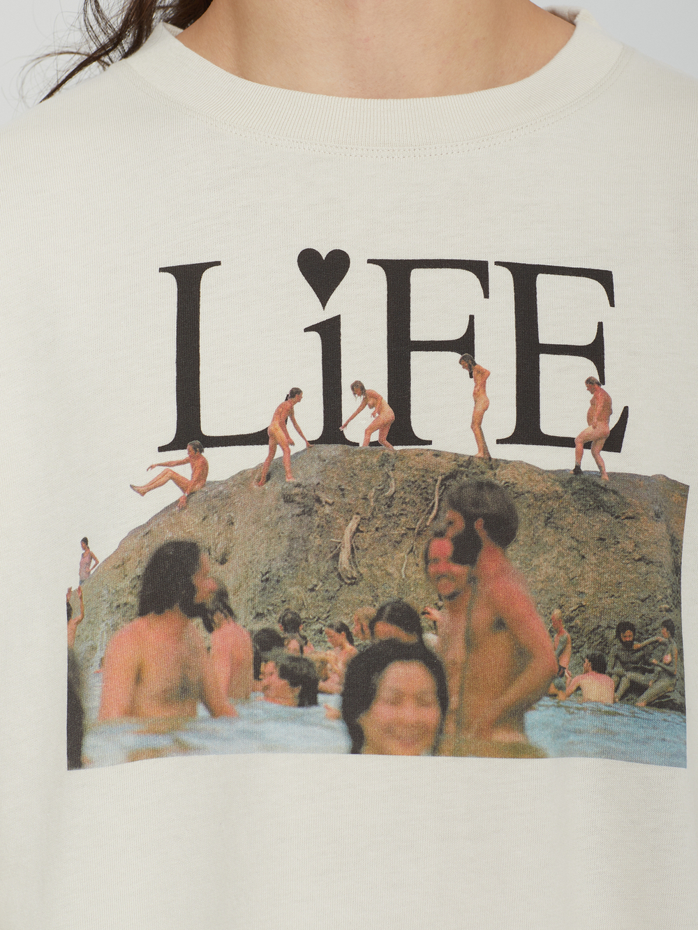 Мужской Лонгслив Life