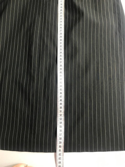 Юбка Jake S в полоску, маркировка 36, визуально на 42 размер