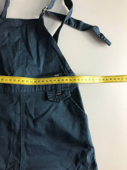 Сарафан для модной девочки, визуально на 8/9 лет