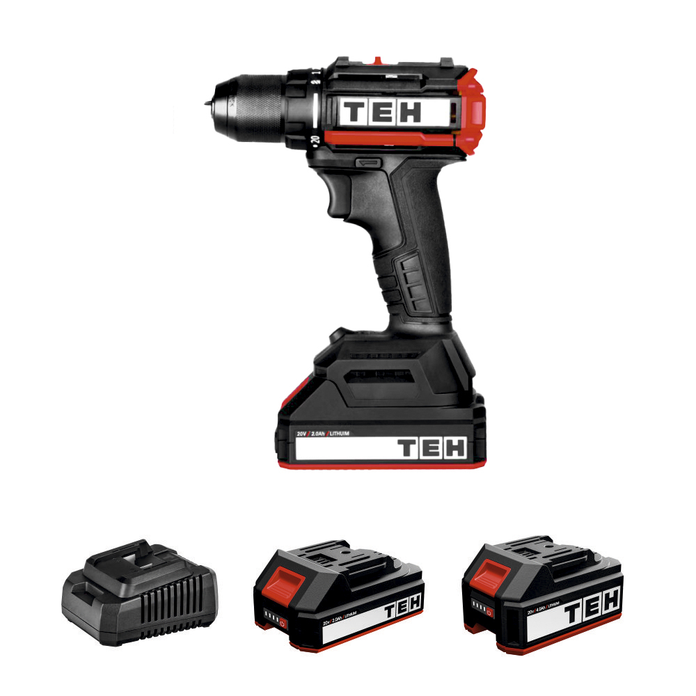 Аккумуляторный шуруповерт LD106