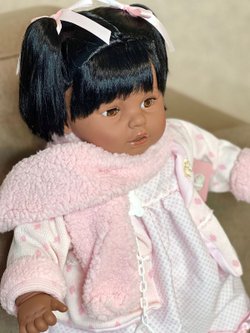 Кукла Berbesa мягконабивная 62см DULZONA (8036NK)