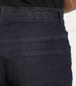 джинсы taber BOSS BLACK - темно-синий(50485708)