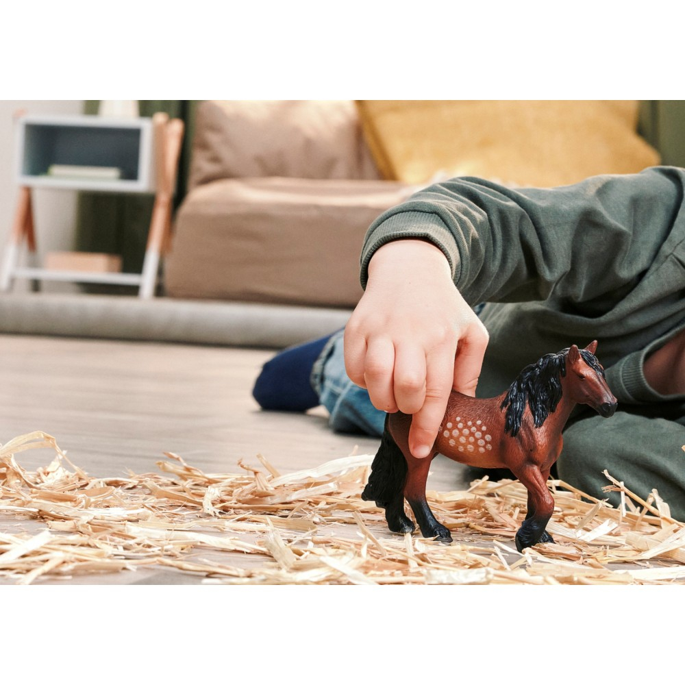 Schleich Farm World - Северношведская холоднокровная порода Кобыла 14927