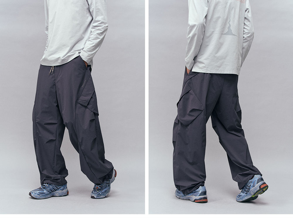 Брюки Monterest Outdoor Water-Repellent Multi-Pocket Lightweight Hiking Cargo Gray