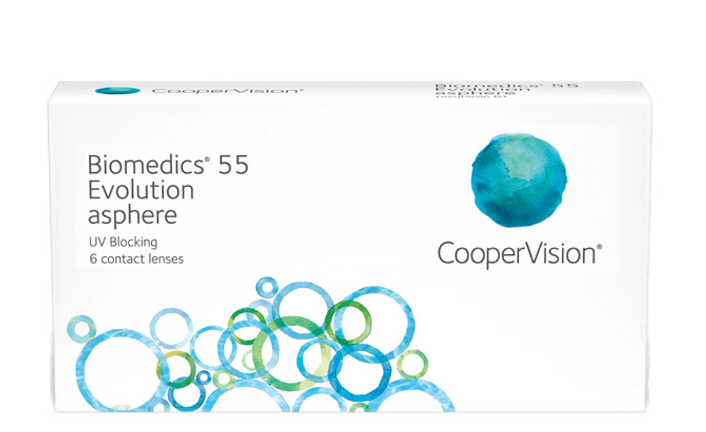 Cooper Vision - Biomedics 55 Evolution