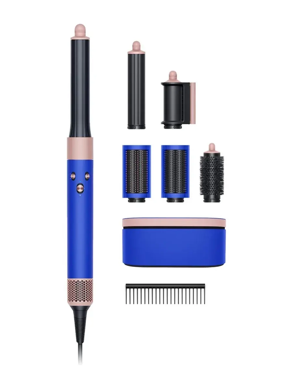 Фен-стайлер Dyson Airwrap complete long HS05 Blue/Blush