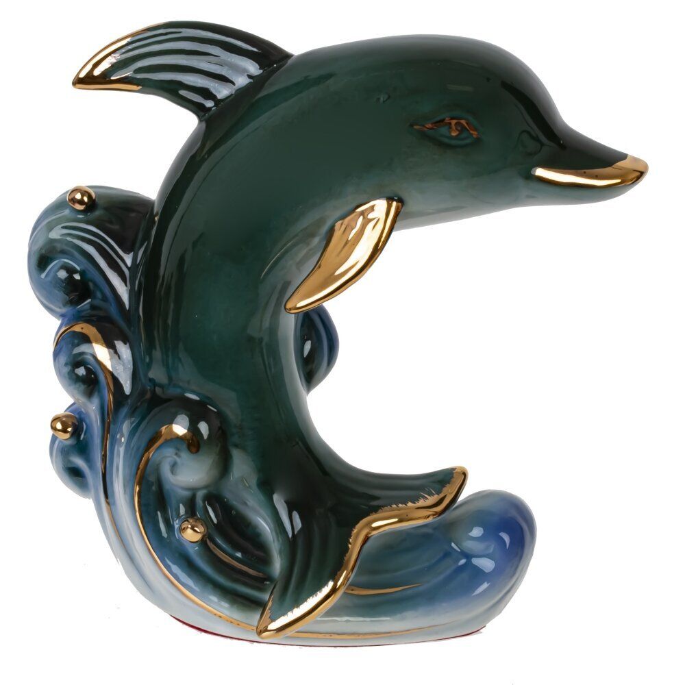 GAEM Фигурка декоративная "Дельфин", L12 W6 H10 см, 3в.
