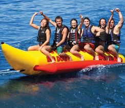 Надувной банан AirHead BIG DOGS