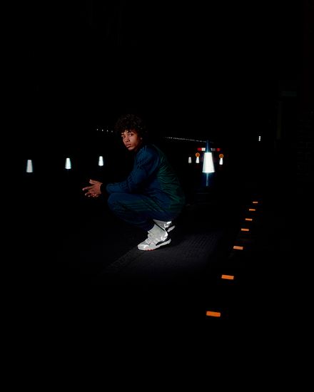 Кроссовки Adidas Nite Jogger Beige