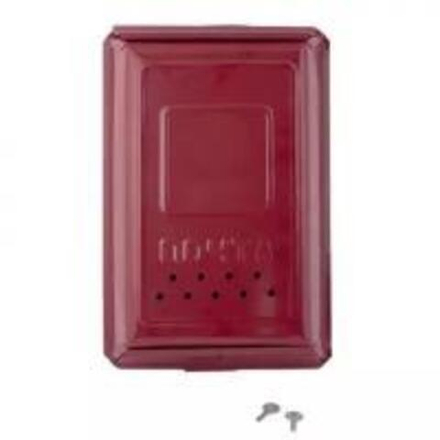 Ящик почтовый Коричневый, пластиковый (5шт-уп)