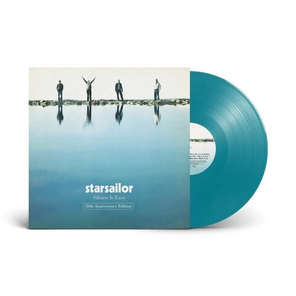 Starsailor / Silence Is Easy (20th Anniversary Edition)(Coloured Vinyl)(LP)