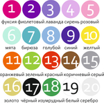 Эко-мешок размера M (56*38 см) типовой дизайн