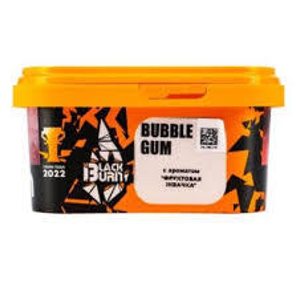 BlackBurn Bubble Gum (Фруктовая жвачка) 200г