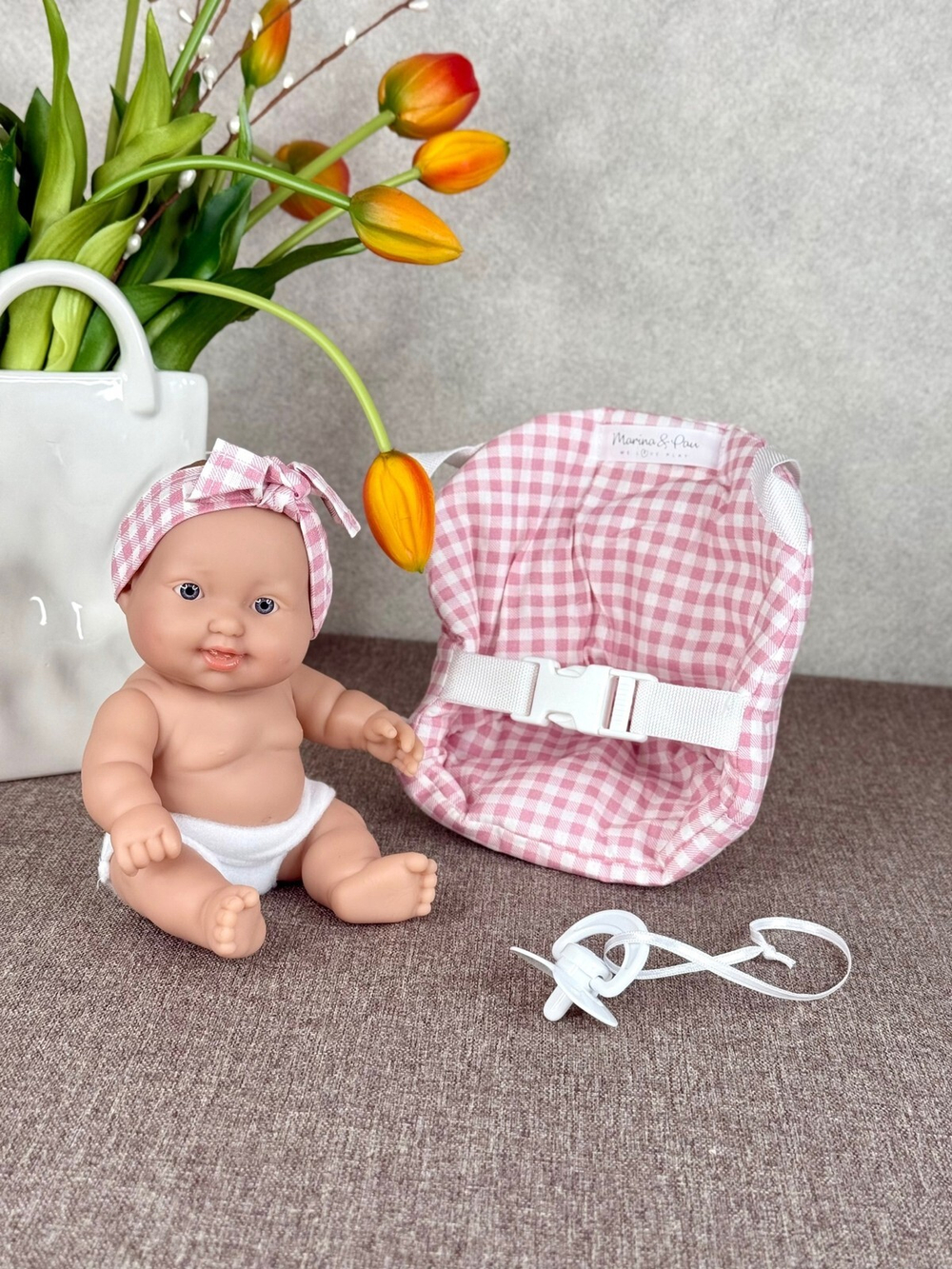 Пупс Marina and Pau 20cм Cookie Baby (M315)