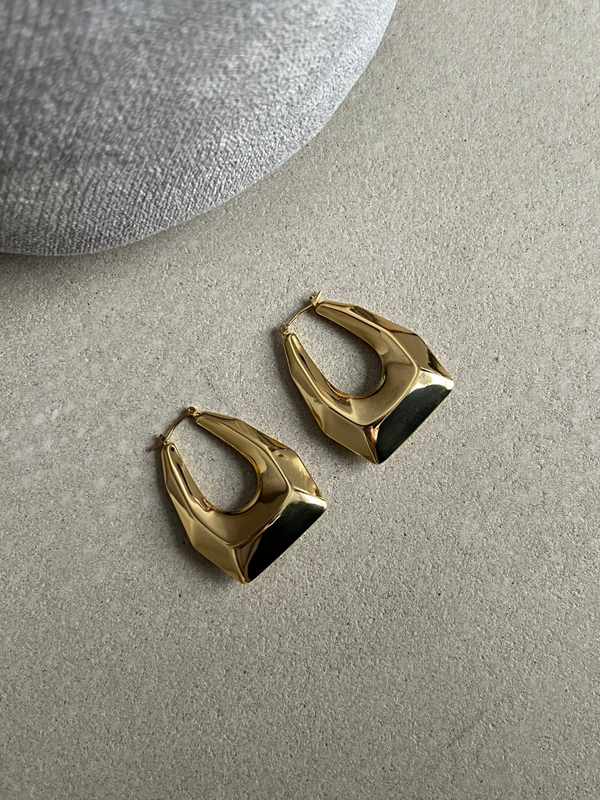 Серьги имиджевые