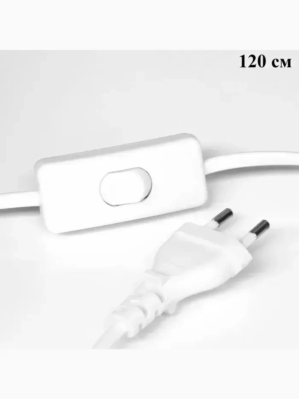 Настольная лампа "Доротея" Е14 40Вт серый 22х22х35 см RISALUX