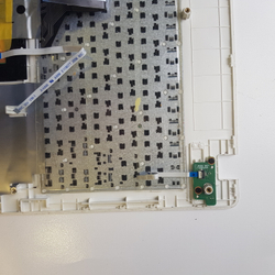 Верхняя часть корпуса (топкейс) 13NB0482AP0311 для Asus X551M с клавиатурой